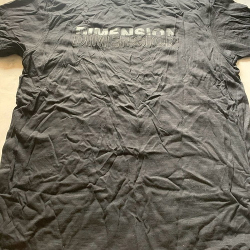 Black t-shirt like new, size L