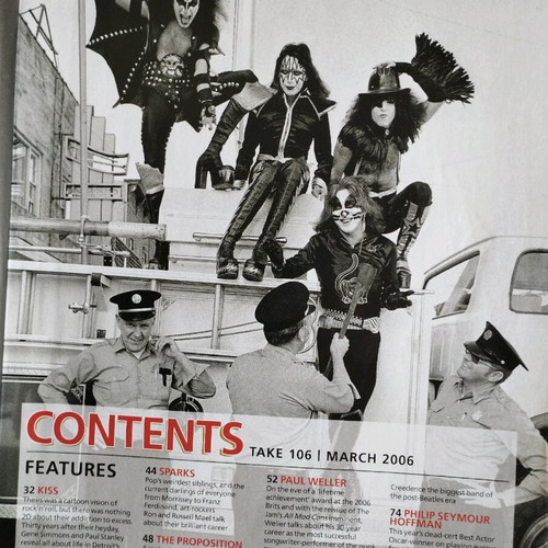 UMCUT Kiss music magazine used