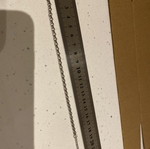 Men's bracelet, silver color