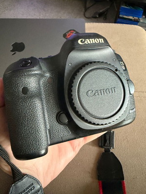 Canon 5D Mark III full-frame camera, 22 megapixels