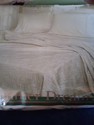 Togas Studio Summer Dream bedding set new, 5 pieces