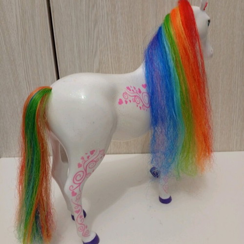 Winx Club Elas Unicorn Doll used