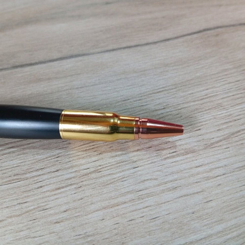 Metal ballpoint pen like new