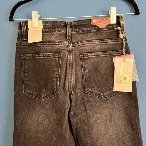 Lynne women's jeans new, size 27 (S), dark grey