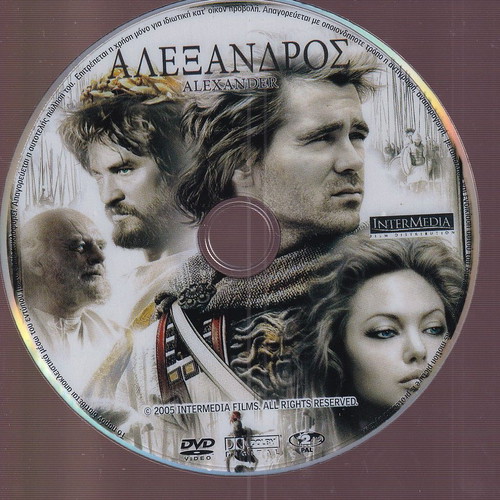 DVD Movie Alexander the Great used, war, historical, Colin Farrell, Angelina Jolie