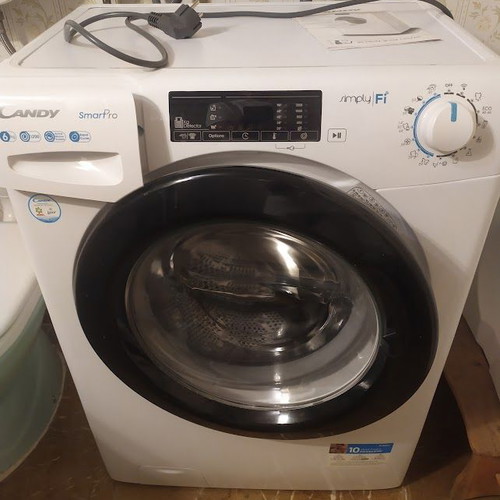 Candy CO4 1265TWBE/1-S SmartPro washing machine 6kg 1200rpm
