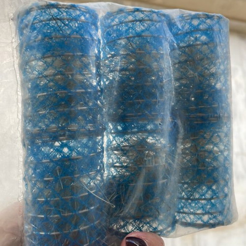 Hair rollers new, No 40 large 18x and small 25 cm 12 pcs