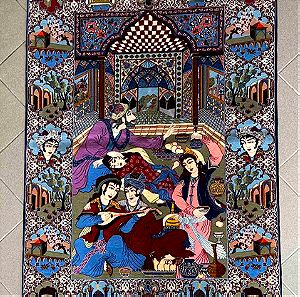 Isfahan περσικό χειροποίητο χαλί υψηλής ποιότητας