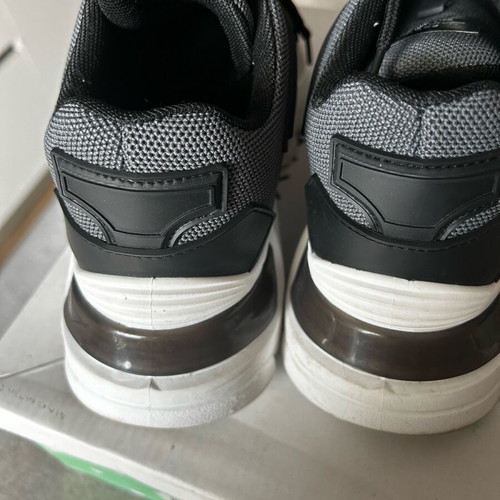 Mairiboo sneaker size 38 like new, black and white