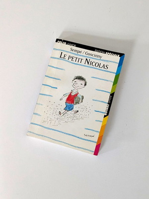 Le petit Nicolas used, in very good condition, French