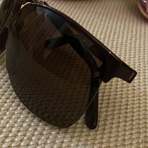 Stella McCartney sunglasses like new, dark burgundy