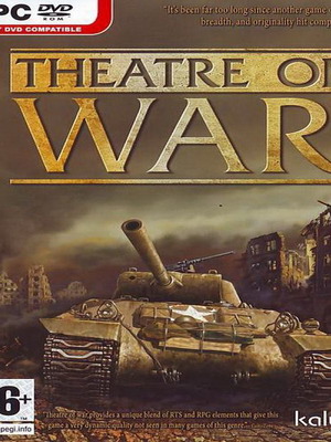 Theatre of War PC game μεταχειρισμένο χωρίς βιβλίο οδηγιών