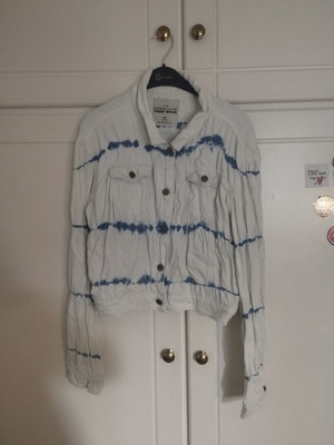 Talli Weijl jacket like new, white and blue, size XL