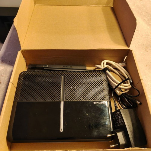 Router TP-LINK Archer VR600 used