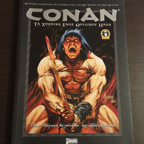 Conan Chronicles of a Legendary Hero No1 used