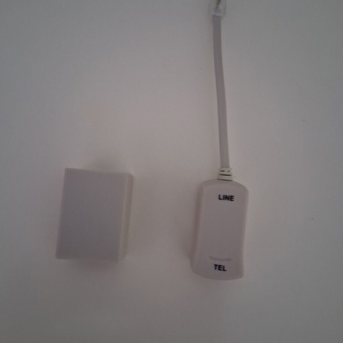 VDSL splitter and ADSL phone filter new