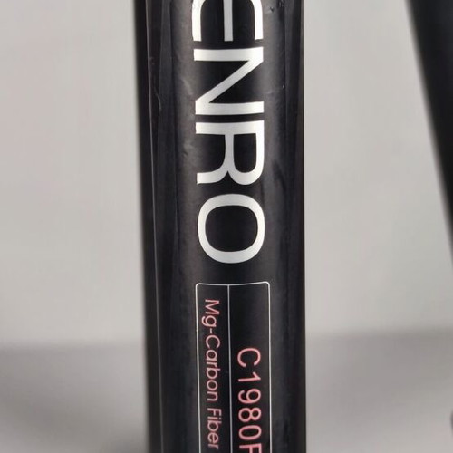 Benro C1980F Carbon tripod used with Benro INO head