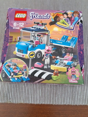 Lego Friends 41348 used, missing instructions
