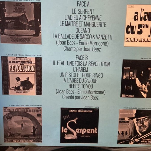 Ennio Morricone Les Bandes Sonores De Ses Films Vol. 2 vinyl record