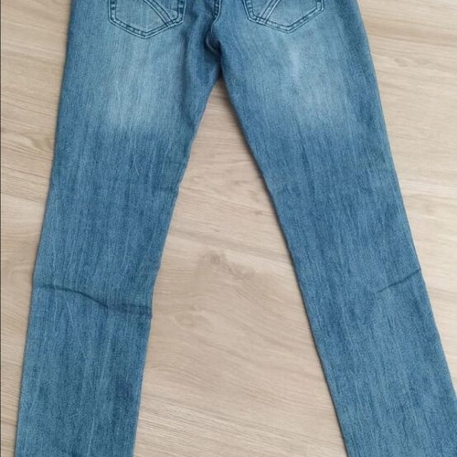 Tally Weijl Jeans used, low waist, blue, size M
