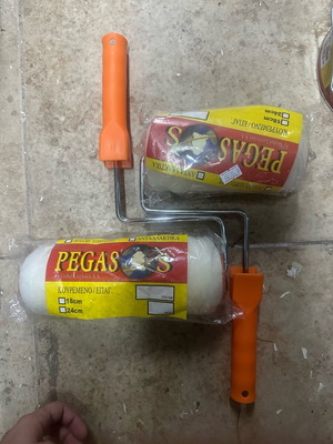 Σετ 2 νέων ρολών βαφής PEGASUS GLOBAL 18cm και 24cm