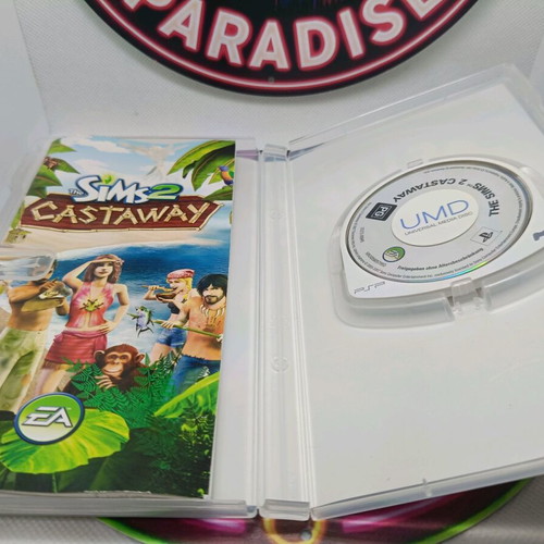 The Sims 2: Castaway for Sony PSP like new, Greek cover