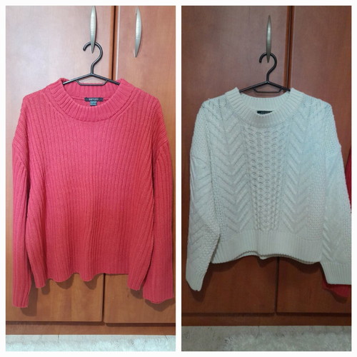 Esmara sweaters like new, pack of two, size M