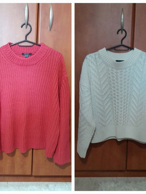 Esmara sweaters like new, pack of two, size M