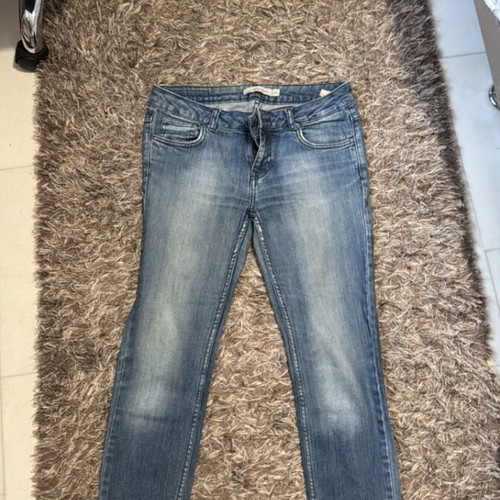 Zara jeans size 38 used, blue