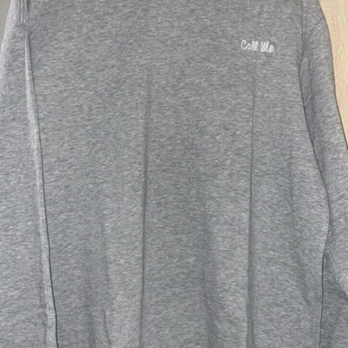 H&M Grey Sweatshirt like new, size L