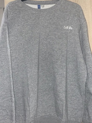 H&M Grey Sweatshirt like new, size L