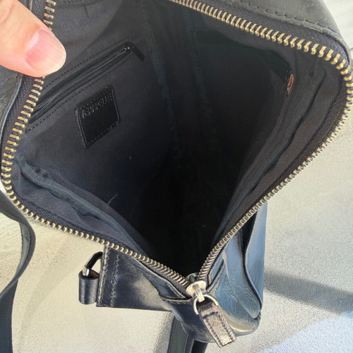 Giglio Florentino Italian leather crossbody bag