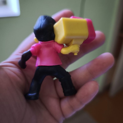 Brawl Stars Brock figure used, collectible