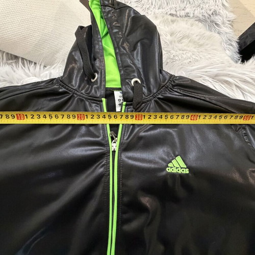 Adidas Chile62 μπουφάν μαύρο καινούργιο, μέγεθος XXL