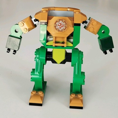 Lego Ninjago Robotic Ninja Suit of Lloyd 71757 used