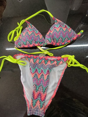Women's bikini new, multicolor, size M