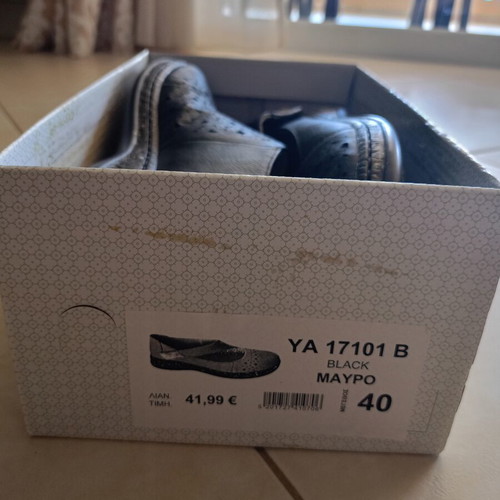 Parex Women's Anatomical Shoes No40 New Black