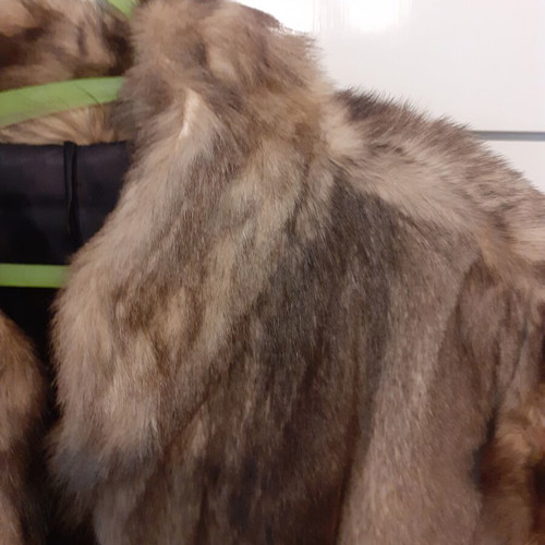 Vintage fur coat Gaewolf Exclusive size 44 like new
