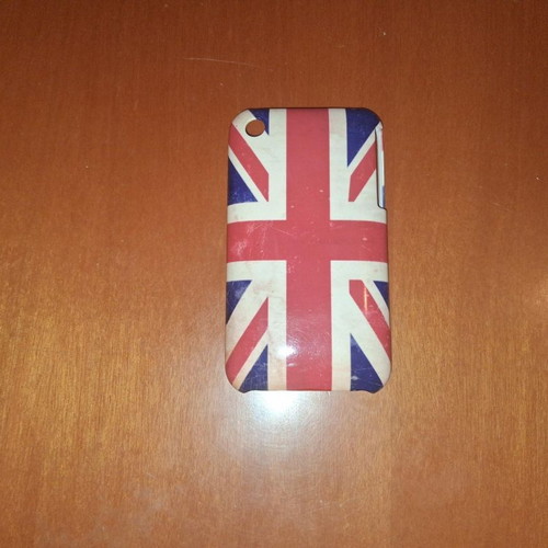 Union Jack case for Apple iPhone 3GS used