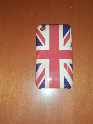 Калъф Union Jack за Apple iPhone 3GS употребяван