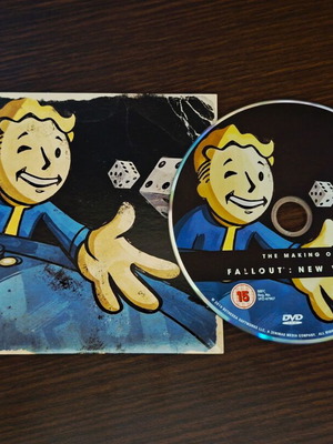 Fallout New Vegas Making Of DVD like new