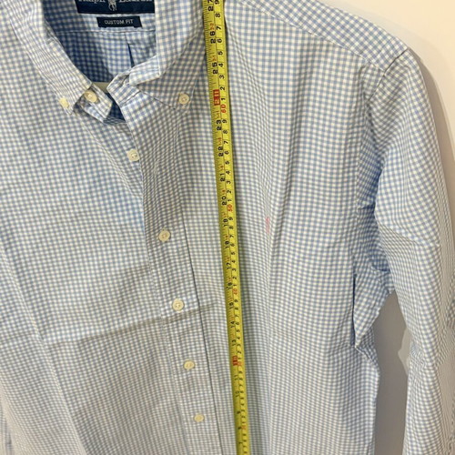 Ralph Lauren blue shirt small, like new