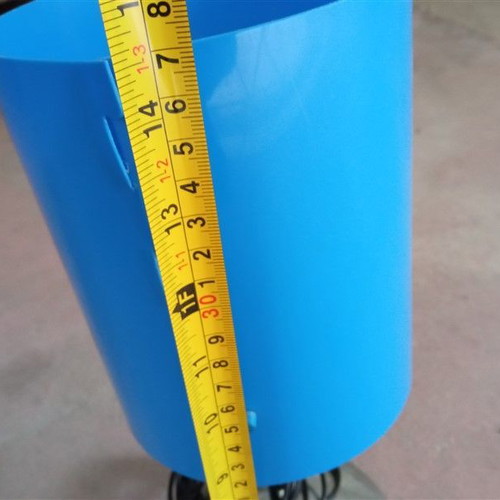 Metal table lamp used