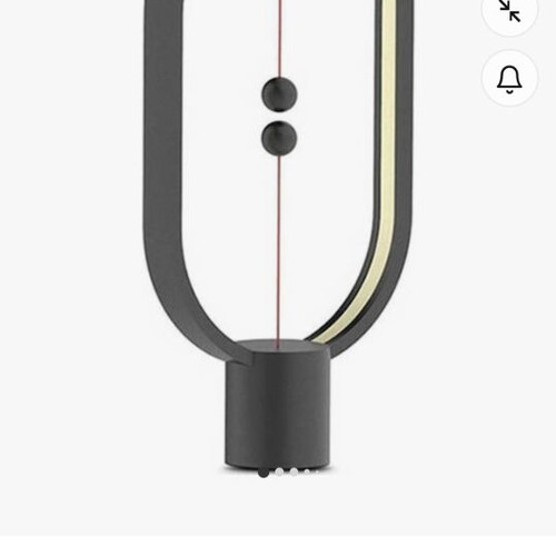 Allocacoc Magnetic Lamp like new