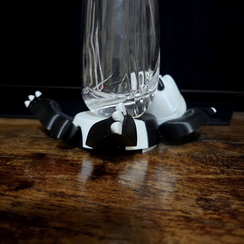Coaster cup holder Panda like new