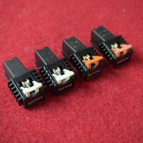 Philips GP-215 GP-214 heads set used, defective, pack of 4