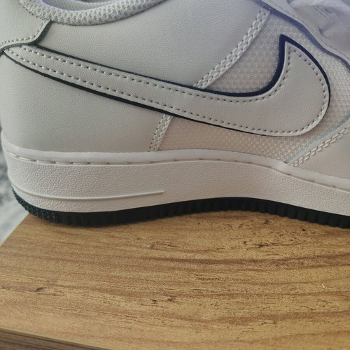 Nike Air Force 1 GS new, size 40, white and grey sneakers