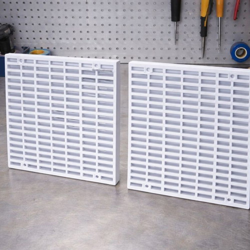 Pool drain grate custom made, new, for pool bottom siphons