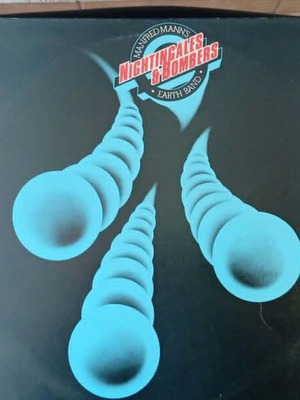 Manfred Mann’s Earth Band Nightingales And Bombers LP used, progressive rock