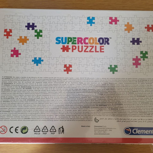 Puzzle new Clementoni 104 pieces The Pirates